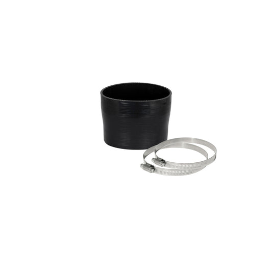 aFe 59-00086 (3-3/4 IN ID to 3-1/2 IN ID x 3 IN L) Straight Reducing Coupler - Black Replacement Coupling Kit  | ML Performance UK Car Parts
