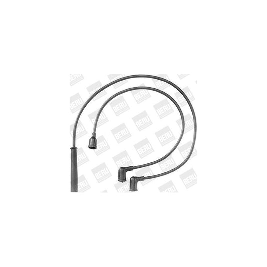 Beru ZEF873 Ignition Cable Kit For Mazda Mpv I (Lv)