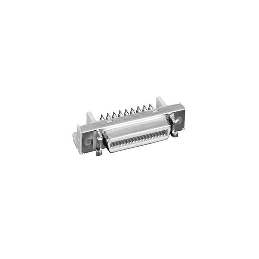 3M 10236-55H3PC D-Sub Micro-D Connectors 36P R/A SHLD RECEPT BOARDMNT 4-40 THREAD