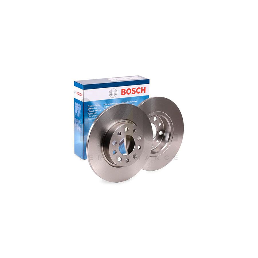 BOSCH 0 986 479 292 Brake Disc Solid, Oiled | ML Performance Car Parts