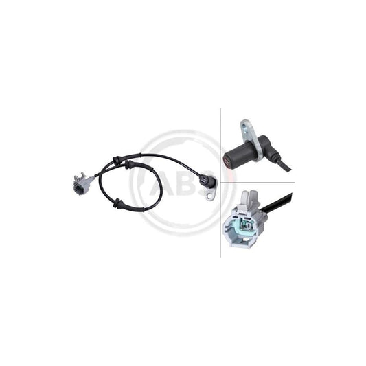 A.B.S. 31688 ABS Sensor for NISSAN X-Trail (T30) | ML Performance UK Car Parts