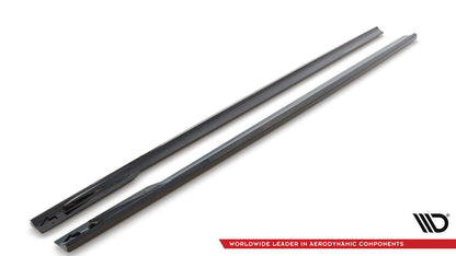 Maxton Design BMW Series 4 Gran Coupe M-Pack G26 Side Skirts Diffusers V.1