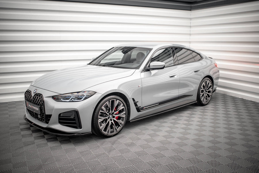 Maxton Design BMW Series 4 Gran Coupe M-Pack G26 Side Skirts Diffusers V.1