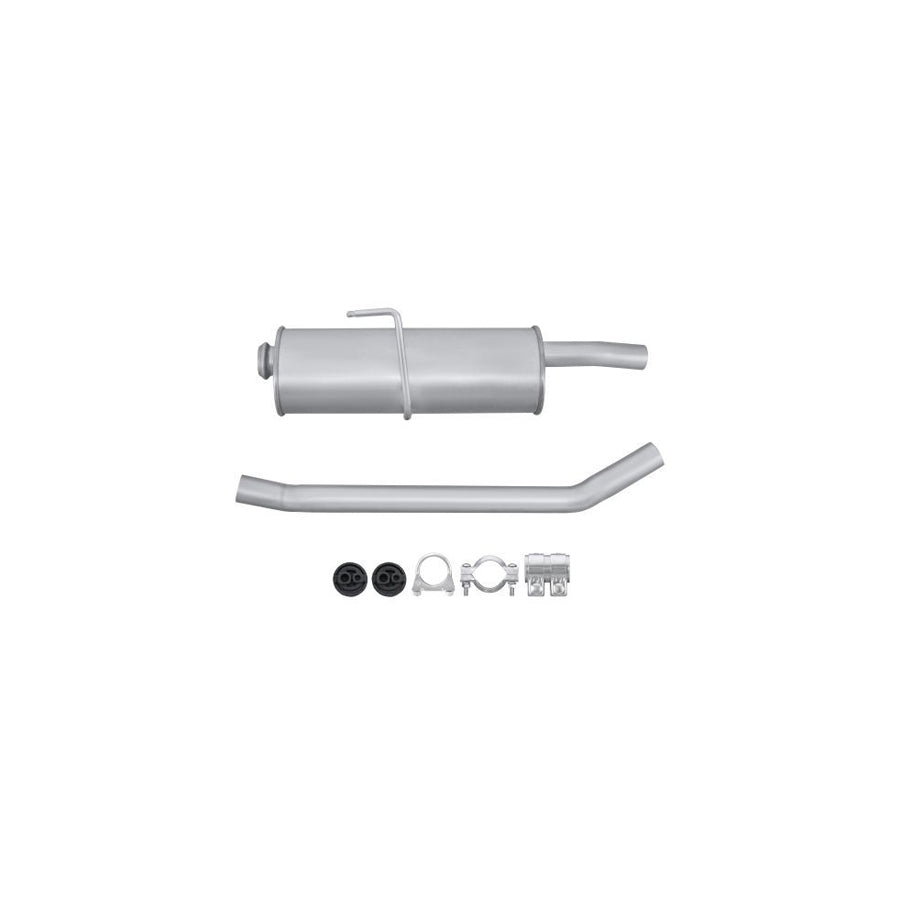 Hella 8LC 366 023-801 Middle Silencer