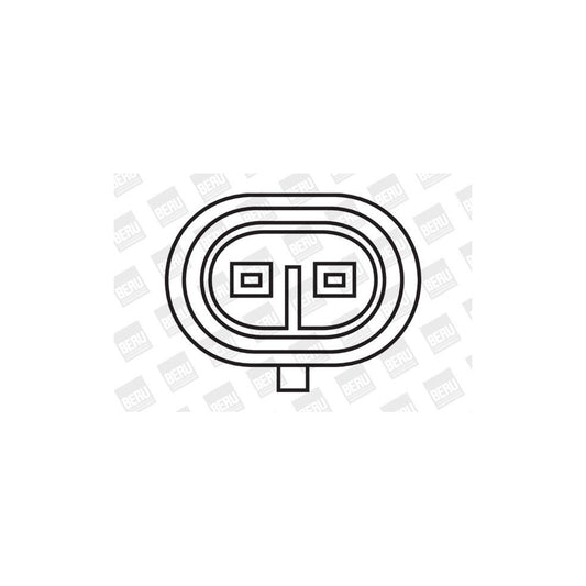 Beru GER001 Alternator Regulator