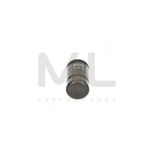 BOSCH Oil Filter F026407187 [ P 7187 ] | ML Car Parts UK | ML Performance