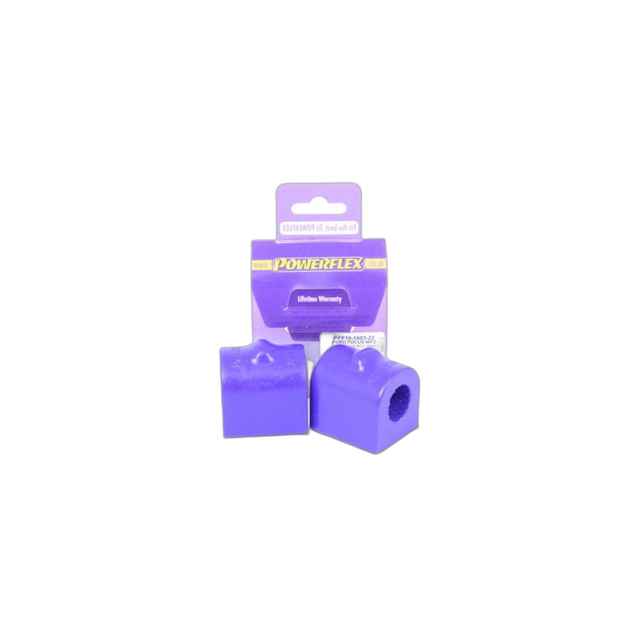 Powerflex PFF19-1603-22 Volvo Land Rover Ford Front Anti Roll Bar To Chassis Bush 22mm (Inc. XC60, Range Rover Evoque, S-Max, Focus) | ML Performance UK Car Parts