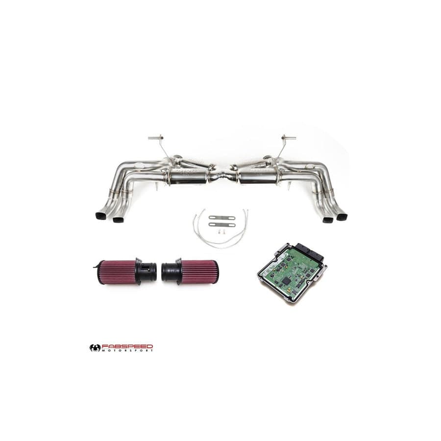 Fabspeed Audi R8 V10 Valvetronic Performance Package (2016-2018) | ML Performance UK
