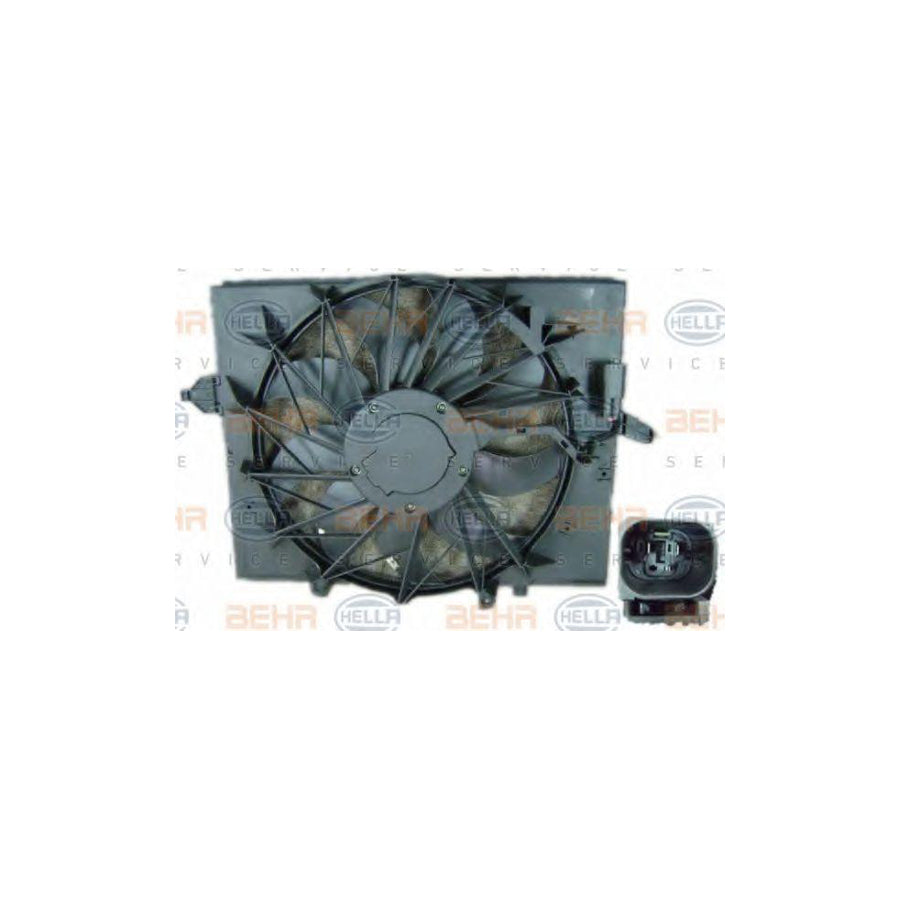 Hella 8EW 351 104-451 Fan, Radiator
