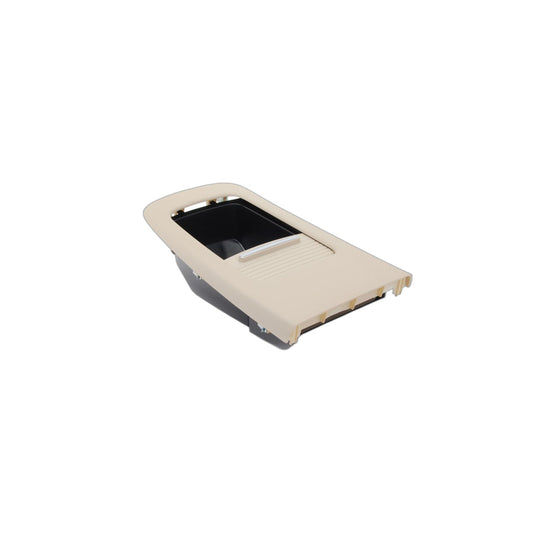 Genuine BMW 51166963915 E93 E92 Cover, Rear Console, Rear CREAMBEIGE (Inc. 335xi, 330xi & 330xd)