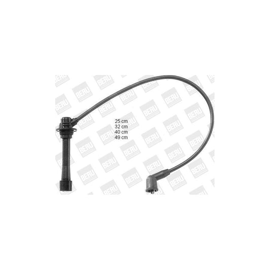 Beru ZEF871 Ignition Cable Kit For Mazda Xedos 6 (Ca)