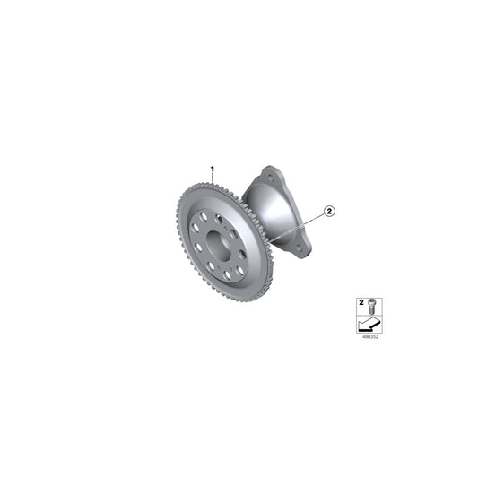 Genuine BMW 11228348674 Isa Screw M12X1.5 L=22 (Inc. M6 GT3) | ML Performance UK Car Parts