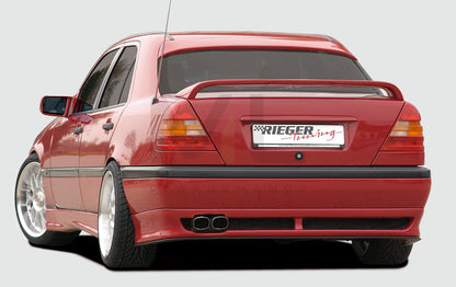 Rieger 00025023 Mercedes-Benz W202 C-Class Side Skirt 3 | ML Performance UK Car Parts