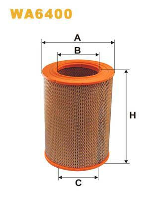 WIX Filters WA6400 Air Filter