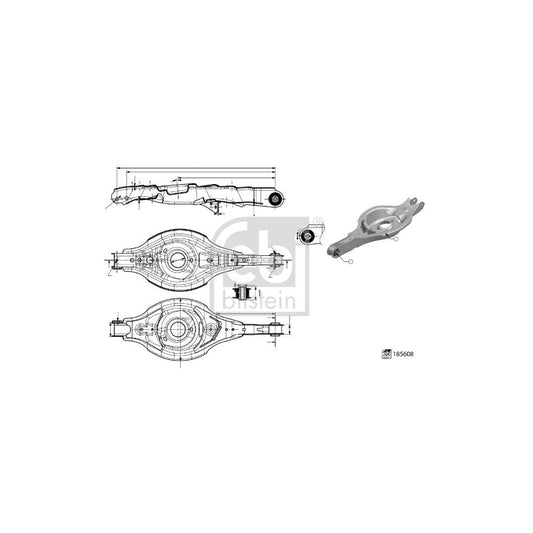 Febi Bilstein 185608 Suspension Arm For Mazda Cx-5