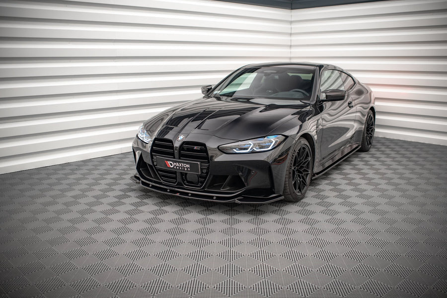 Maxton Design BMW M3 G80 & M4 G82 Front Splitter V.2