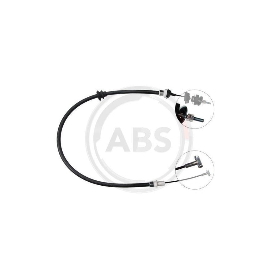 A.B.S. K27360 Clutch Cable