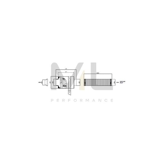 BMC Carbon Dynamic Airbox ACCDARISP-01 for ACCDASP-01 | ML Performance UK Car Parts