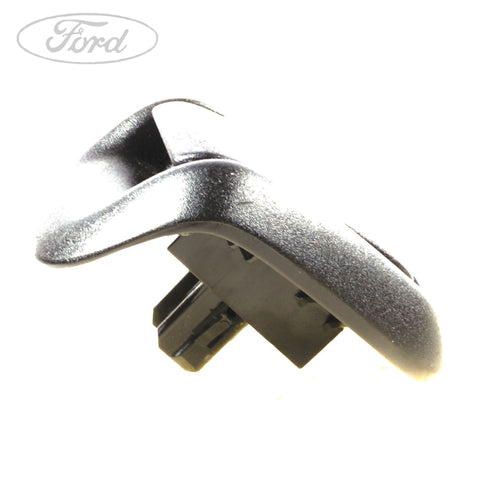 GENUINE FORD 1301910 FIESTA FUSION O/S FRONT SEAT TIPPING RELEASE KNOB EBONY | ML Performance UK
