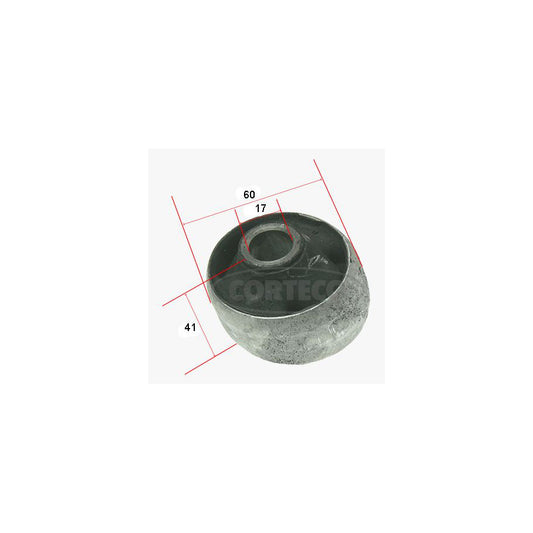 Corteco 21652141 Control Arm / Trailing Arm Bush | ML Performance UK Car Parts