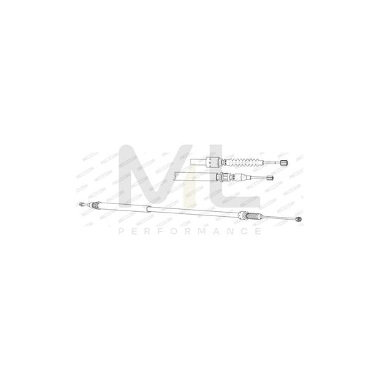 Ferodo Sl Fsl1378 Brake Pad Set Not Prepared For Wear Indicator | ML Performance Car Parts