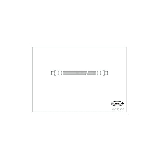 Corteco 19036986 Brake Hose | ML Performance UK