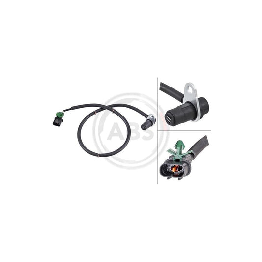 A.B.S. 31725 ABS Sensor for MITSUBISHI Pajero / Shogun IV (V80) | ML Performance UK Car Parts
