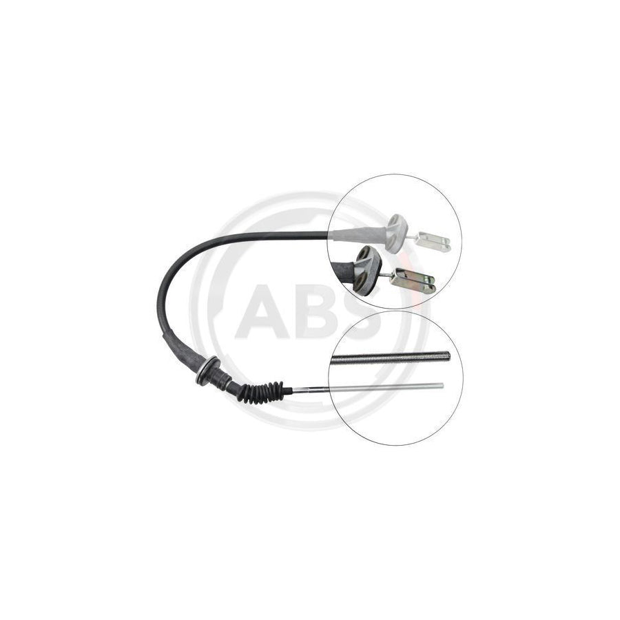 A.B.S. K27340 Clutch Cable For Opel Agila A (H00)