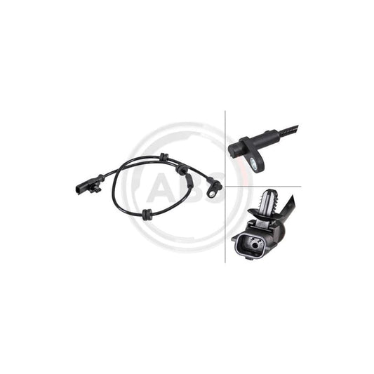 A.B.S. 31722 ABS Sensor | ML Performance UK Car Parts