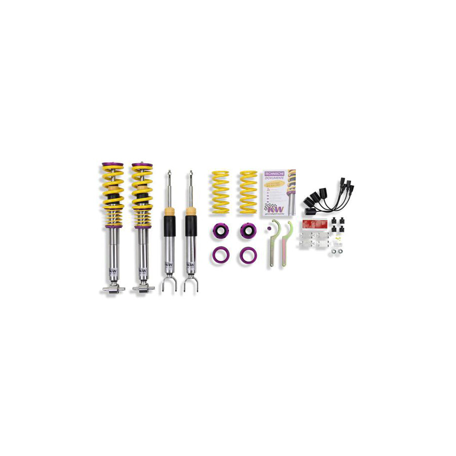 KW 35263003 Cadillac CTS Variant 3 Coilover Kit - With EDC Delete 1  | ML Performance UK Car Parts