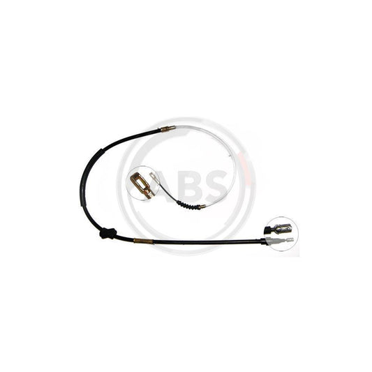 A.B.S. K10086 Hand Brake Cable For Audi 100