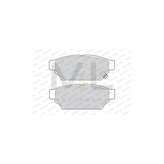 Ferodo Sl Fsl877 Brake Pad Set Not Prepared For Wear Indicator | ML Performance Car Parts