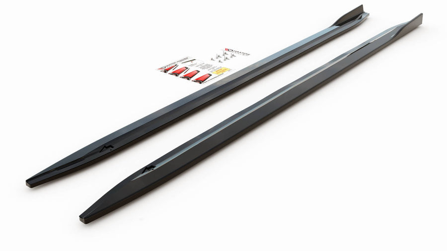 Maxton Design BMW M4 G82 Side Skirts Diffusers V.1