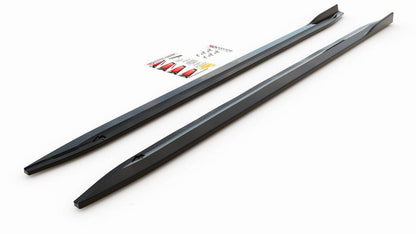 Maxton Design BMW M4 G82 Side Skirts Diffusers V.1