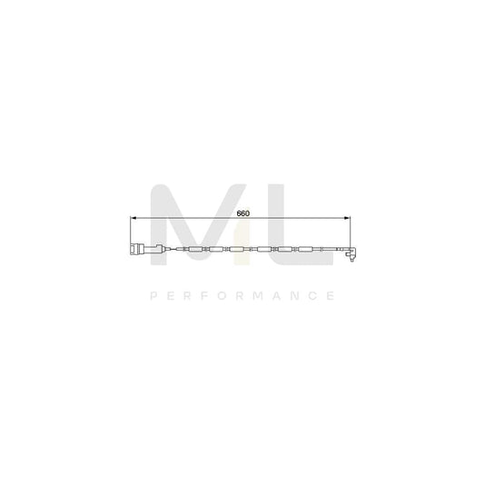 BOSCH 1 987 474 923 Brake pad wear sensor for VAUXHALL CAVALIER | ML Performance Car Parts