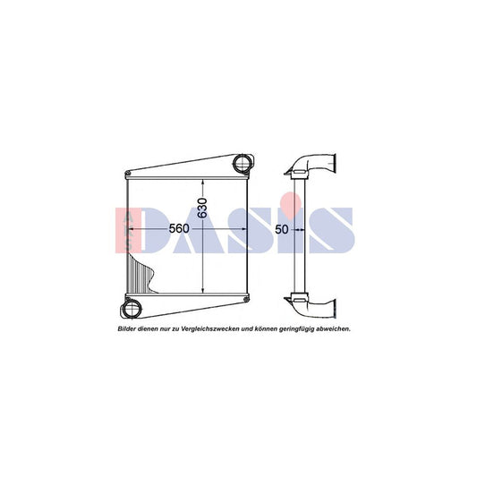 AKS Dasis 287007N Intercooler | ML Performance UK