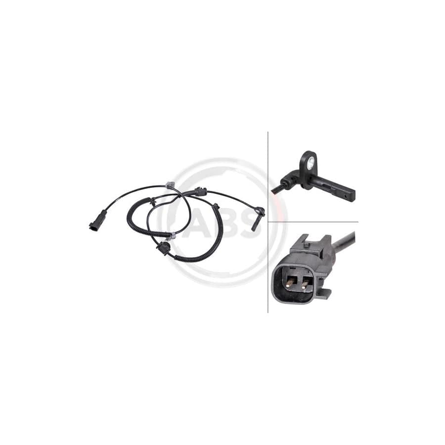 A.B.S. 31718 ABS Sensor | ML Performance UK Car Parts