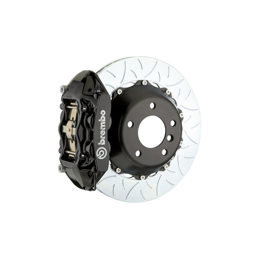 Brembo 2P3.8012A Chevrolet Corvette Rear GT 4-Pistons Slotted Type-3 2-piece Big Brake Kit 345x28mm