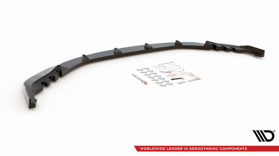 Maxton Design BMW M3 & M4 G8x Front Splitter V.3