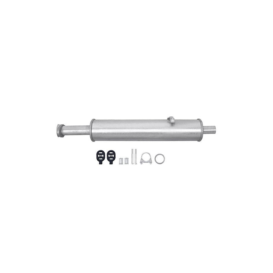 Hella 8LC 366 023-691 Middle Silencer For Fiat Tipo Hatchback (160)