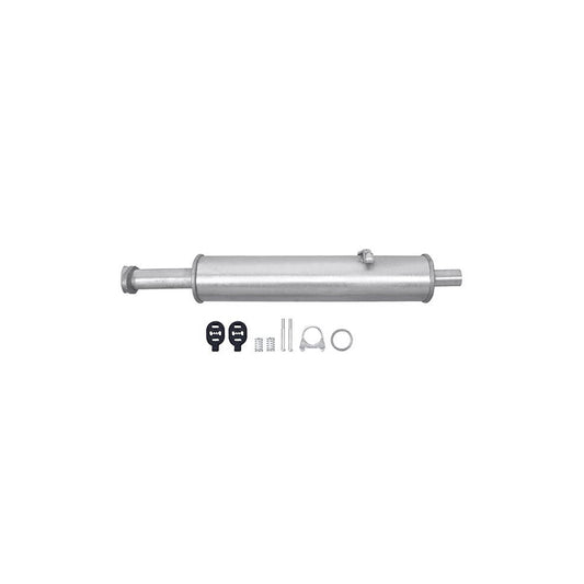 Hella 8LC 366 023-691 Middle Silencer For Fiat Tipo Hatchback (160)