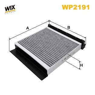 WIX Filters WP2191 Pollen Filter