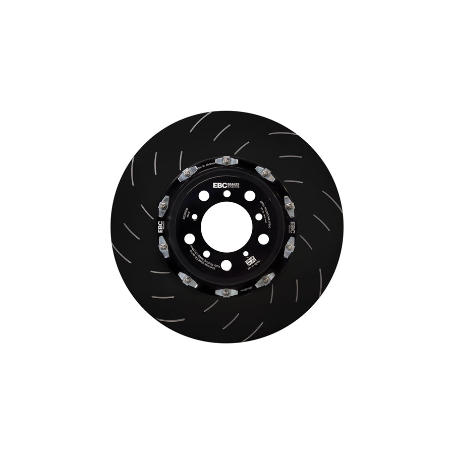 EBC P2DK014Y BMW F87 F80 F82 Front Kit Yellowstuff Pads & 2-Piece Fully-Floating Discs - Brembo Caliper 3 | ML Performance UK Car Parts