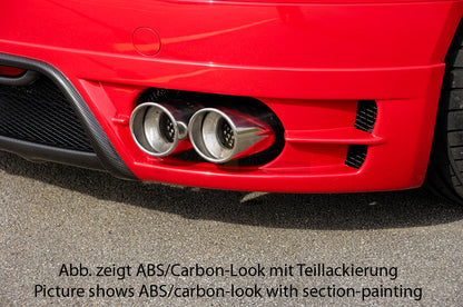 Rieger 00099050 Audi 8J TT Rear Diffuser 6 | ML Performance UK Car Parts