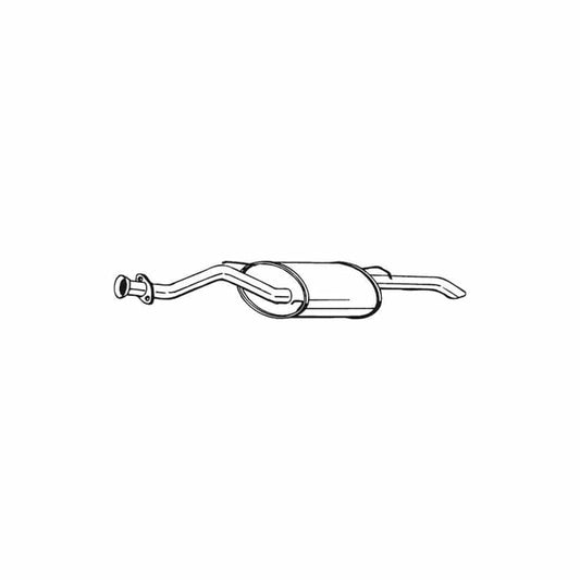 Bosal 115-765 Rear Silencer For Rover 400 Saloon (Xw)