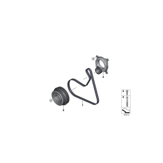 Genuine BMW 11238579930 G05 Vibration Damper (Inc. X5 25dX) | ML Performance UK Car Parts