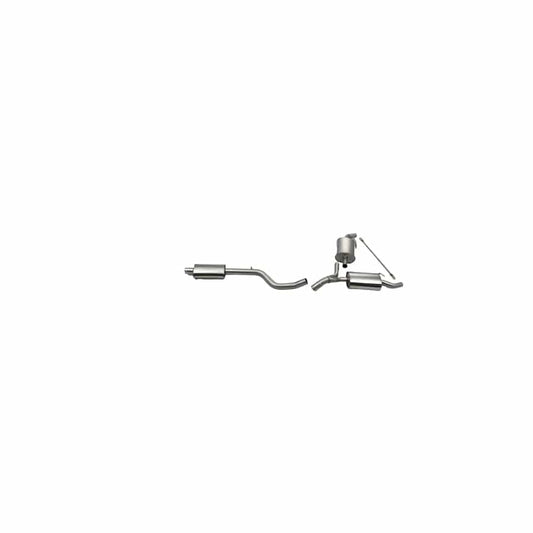 MillTek SSXRN306 Renault Clio Cat-Back