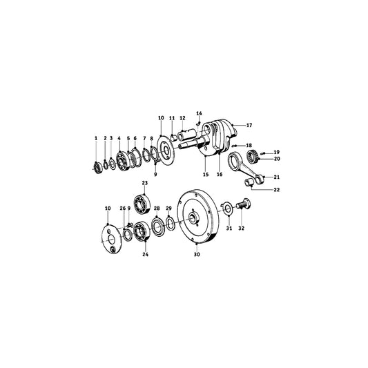Genuine BMW 11240017701 Connecting Rod (Inc. R50 & R60/2) | ML Performance UK Car Parts