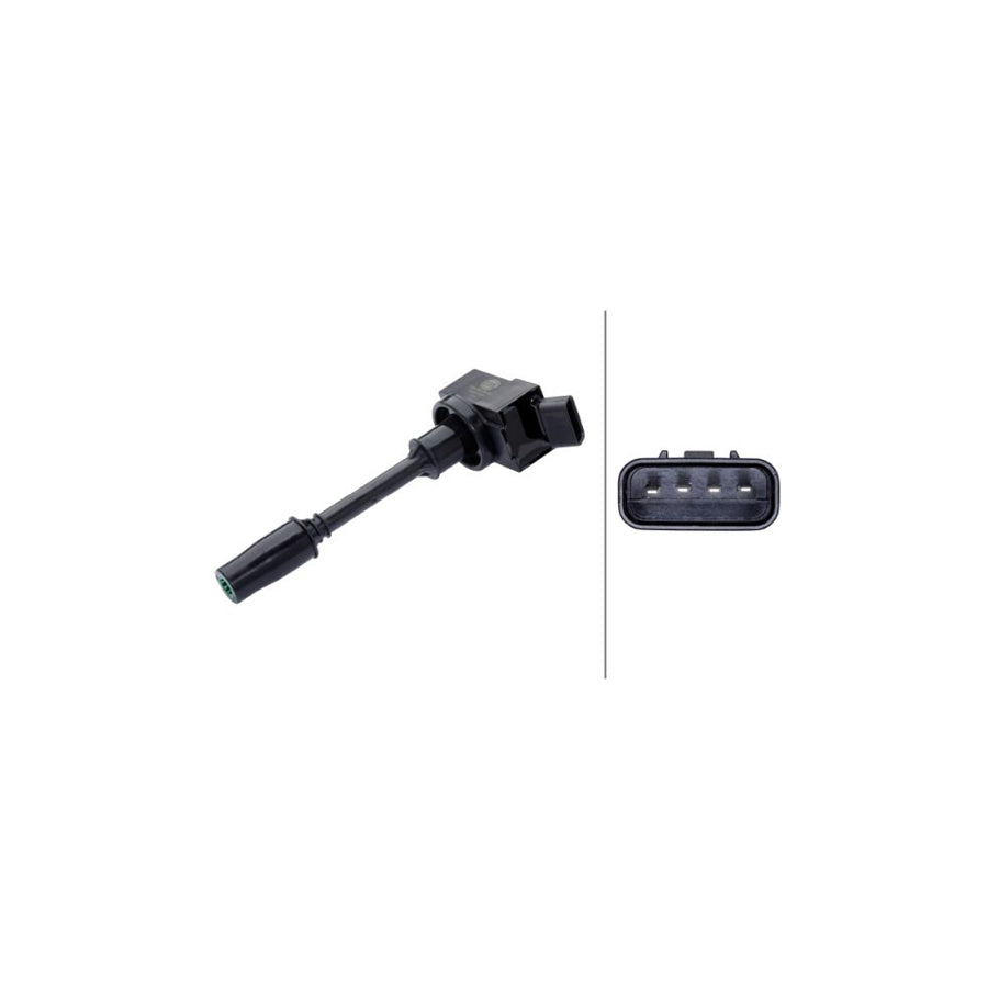 Hella 5DA 358 168-081 Ignition Coil
