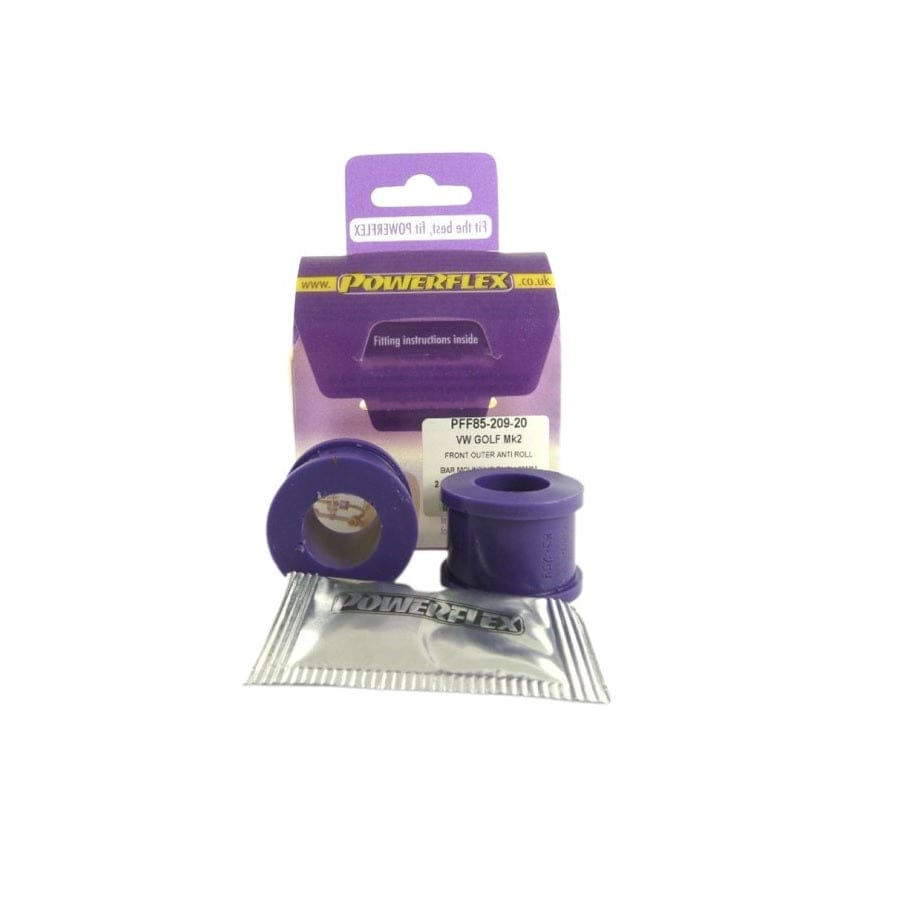Powerflex PFF85-209-20 VW Seat Front Anti Roll Bar Eye Bolt Bush 20mm (Inc. Vento, Jetta, Golf, Toledo, Cordoba) | ML Performance UK Car Parts